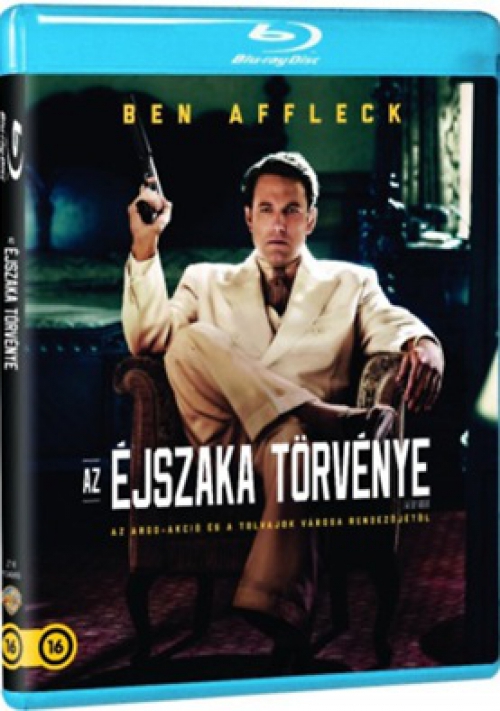 Az éjszaka törvénye (Blu-ray) *Magyar szinkronnal - Import*