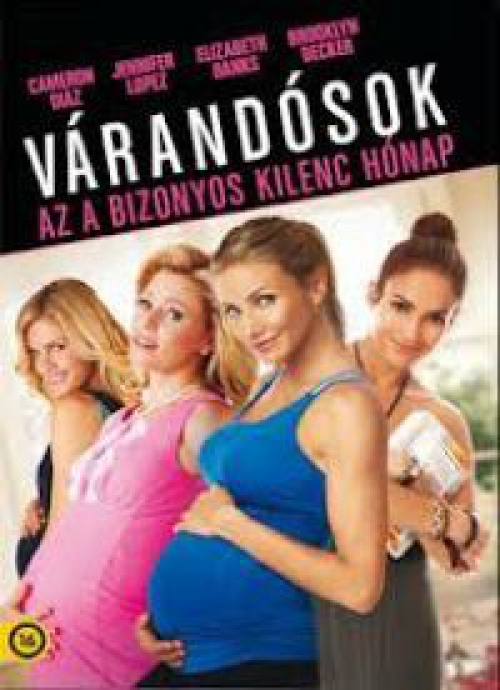 A várandósok: Az a bizonyos kilenc hónap (DVD) *Antikvár - Kiváló állapotú*