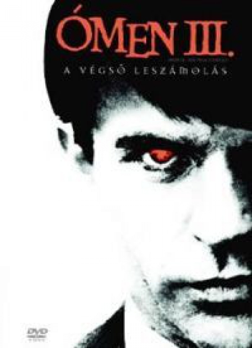 Omen 3. (DVD) *Szinkronizált - Sam Neil - Antikvár - Kiváló állapotú*