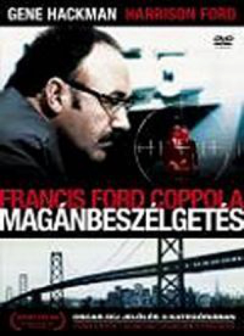 Magánbeszélgetés (DVD) *Coppola filmje - Gene Hackman - Harrison Ford - Antikvár - Kiváló állapotú*