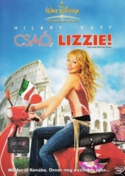 Csaó, Lizzie! (DVD) *Hilary Duff - Walt Disney - Antikvár - Kiváló állapotú*