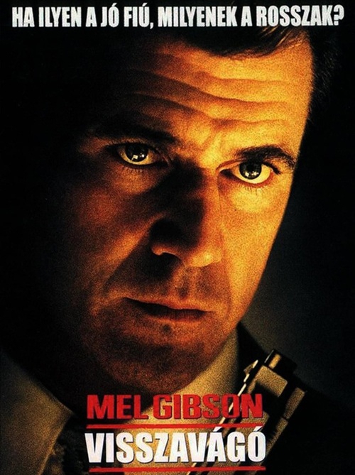 Visszavágó (DVD) *Szinkronizált - Mel Gibson - Antikvár - Kiváló állapotú*