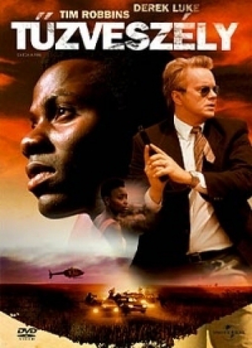 Tűzveszély (DVD) *Tim Robbins - Antikvár - Kiváló állapotú* 