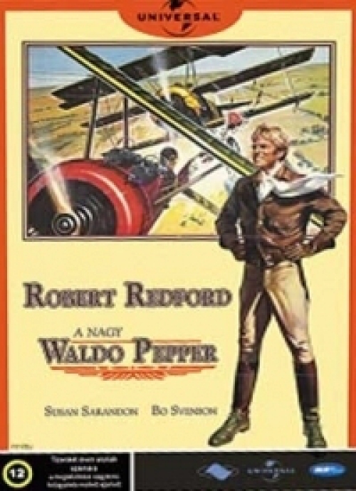 A nagy Waldo Pepper (DVD) *Robert Redford - Antikvár - Kiváló állapotú*