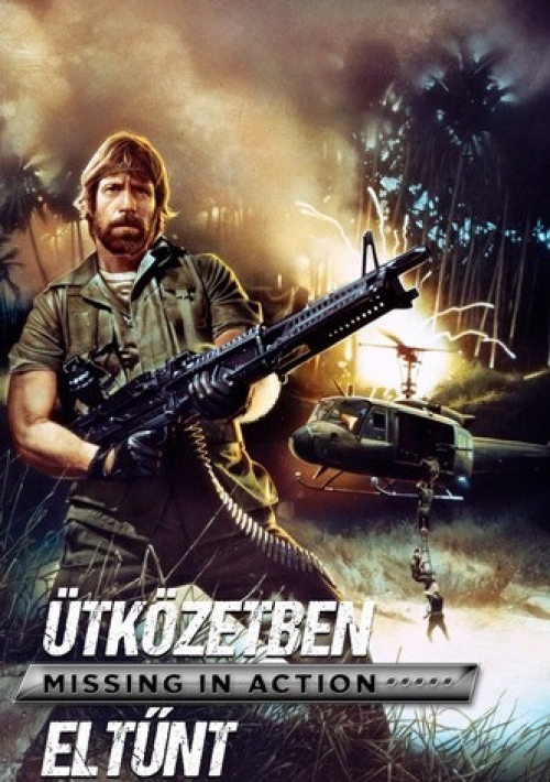 Ütközetben eltűnt (DVD) *Chuck Norris - Antikvár - Kiváló állapotú*