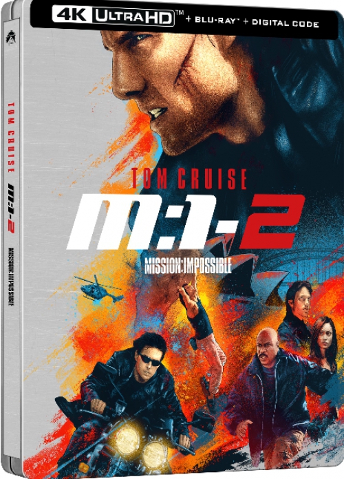 M:I-2 Mission: Impossible 2. (4K UHD Blu-ray) *Magyar szinkronnal - Import*