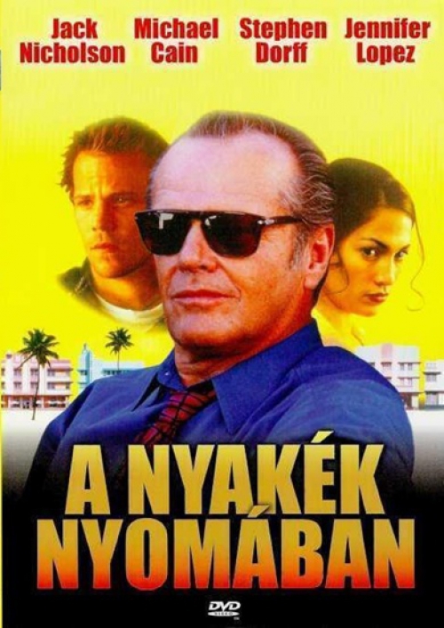 A nyakék nyomában (DVD) *Jack Nicholson - Jennifer Lopez - Antikvár - Kiváló állapotú*