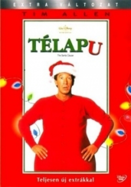 Télapu 1. (DVD) *Antikvár - Kiváló állapotú*