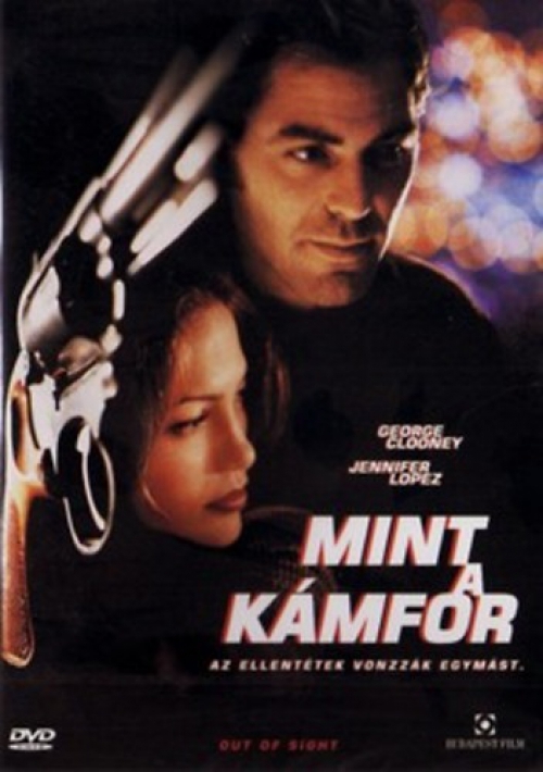 Mint a kámfor (DVD) *George Clooney - Jennifer Lopez - Antikvár - Kiváló állapotú*
