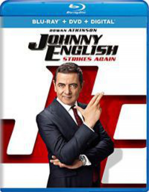 Johnny English újra lecsap (Blu-ray) *Magyar szinkronnal - Import*