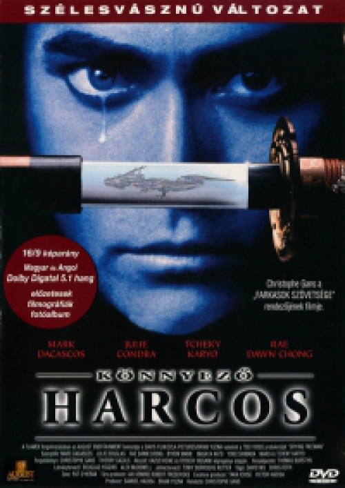 Könnyező harcos (DVD) *Mark Dacascos - Antikvár - Kiváló állapotú*