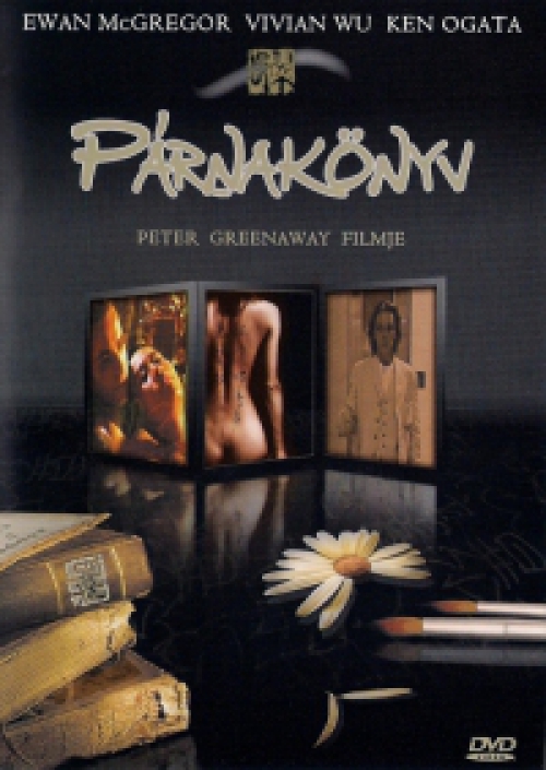 Párnakönyv (DVD) *Kultúr sokk kiadás - Antikvár - Kiváló állapotú*