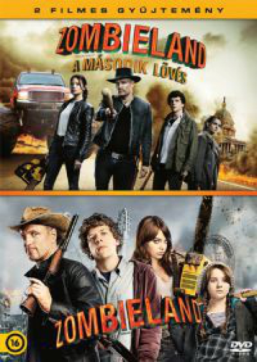 Zombieland 1-2. (DVD) *Antikvár - Kiváló állapotú*