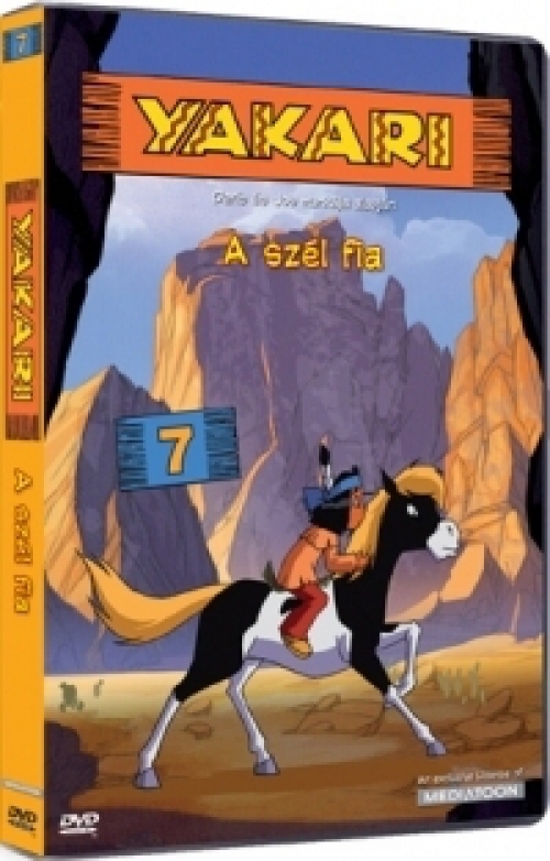 Yakari 7. - A szél fia (DVD) *B-weB*
