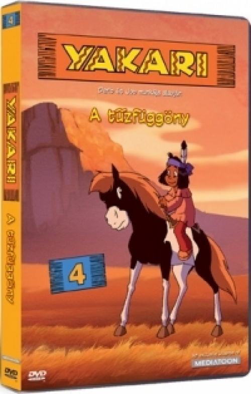 Yakari 4. - A tűzfüggöny (DVD) *B-weB*