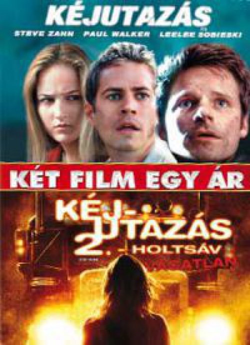 Kéjutazás / Kéjutazás 2. - Holtsáv (Twinpack) (2 DVD) *Szinkronizált - Antikvár - Kiváló állapotú*