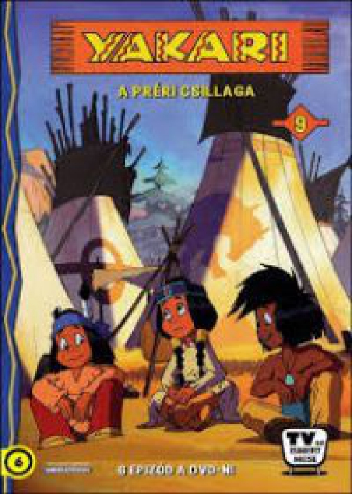 Yakari 2. - Az erdő réme (DVD) *B-weB* *Antikvár - Közepes állapotú*