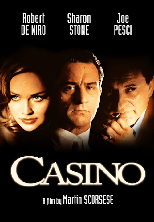 Casino (DVD)  *Martin Scorsese - Robert De Niro - Antikvár - Kiváló állapotú*