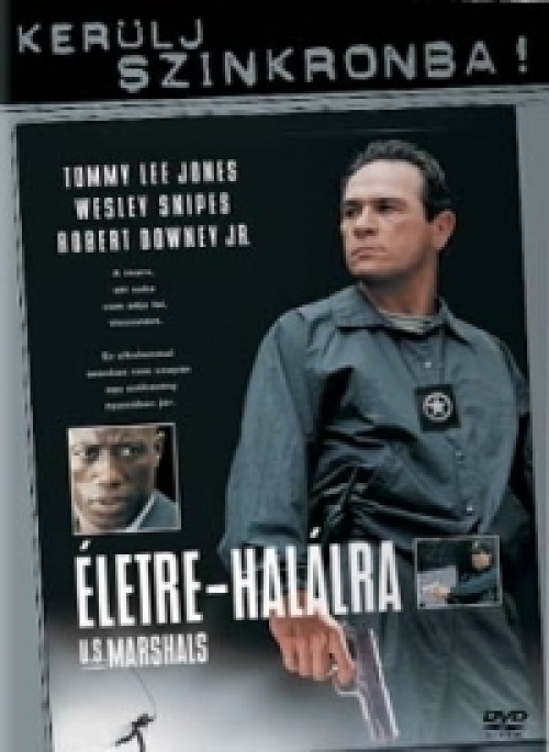 Életre-halálra (DVD) *Szinkronizált - Tommy Lee Jones - Wesley Snipes* *Antikvár - Kiváló állapotú*