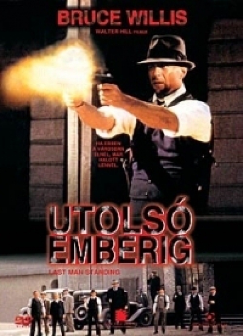Az utolsó emberig (DVD) *1996 - Bruce Willis - Christopher Walken* *Antikvár - Kiváló állapotú*
