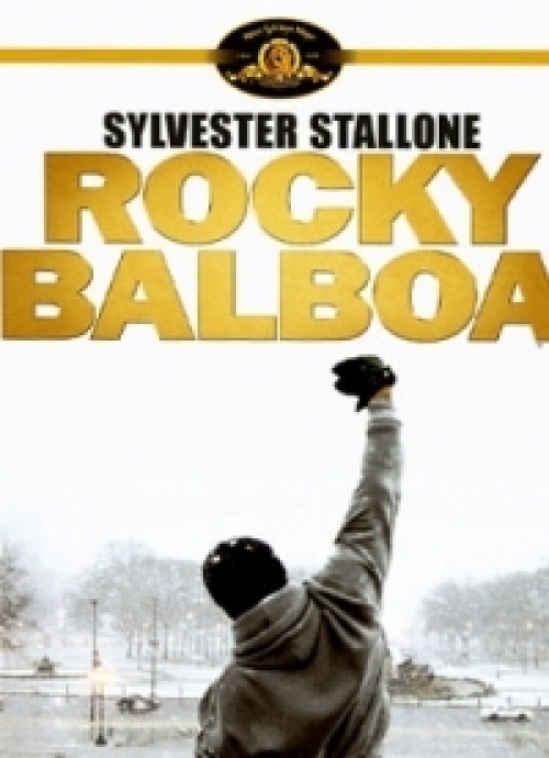 Rocky Balboa (DVD) *Sylvester Stallone - Antikvár - Kiváló állapotú*