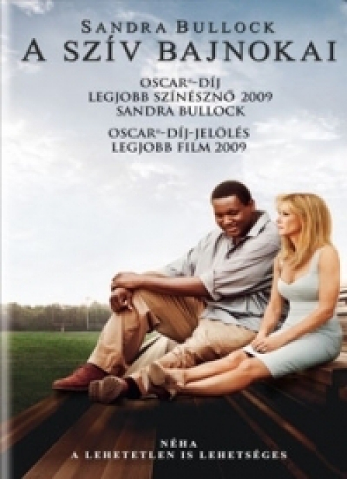 A szív bajnokai (DVD)  *Sandra Bullock - Antikvár - Kiváló állapotú*