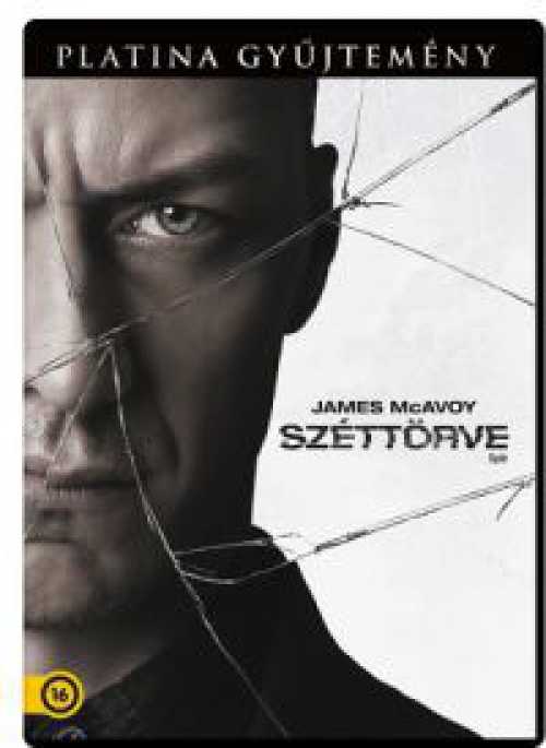 Széttörve (DVD)  *Antikvár - Kiváló állapotú* 