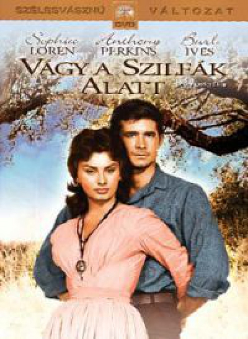 Vágy a szilfák alatt (DVD) *Sophia Loren - Anthony Perkins*