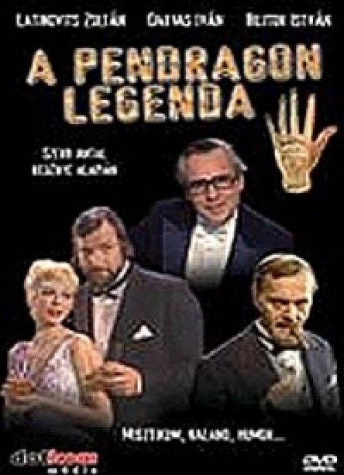 A Pendragon legenda (DVD) *Latinovits Zoltán - Antikvár - Kiváló állapotú*