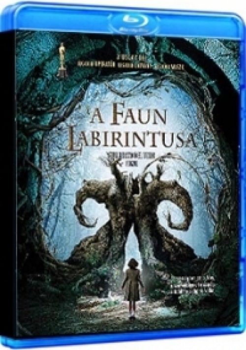 A Faun labirintusa (Blu-ray) *Magyar kiadás - Antikvár - Kiváló állapotú* 