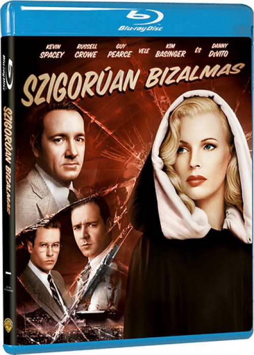 Szigorúan bizalmas (Blu-ray)