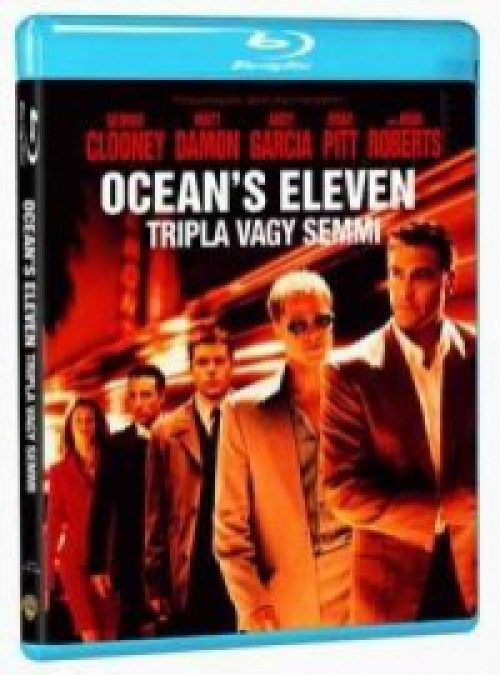 Ocean's Trilógia (3 Blu-ray) *Magyar kiadás - Szinkronizált - Antikvár - Kiváló állapotú*