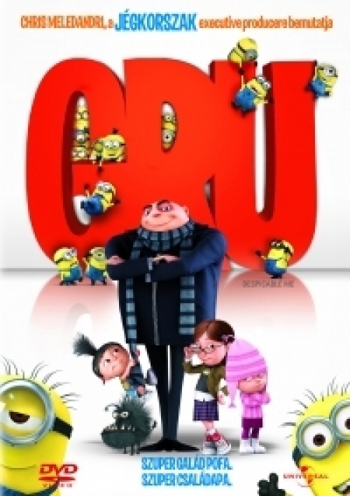 Gru (DVD) *Antikvár - Kiváló állapotú*