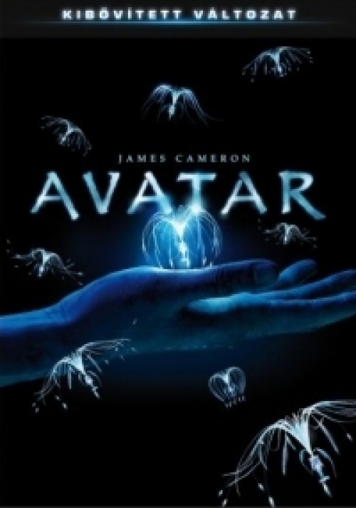 Avatar (3 DVD) *James Cameron - Díszdobozos - Limitált bővített kiadás* *Antikvár - Kiváló állapotú*