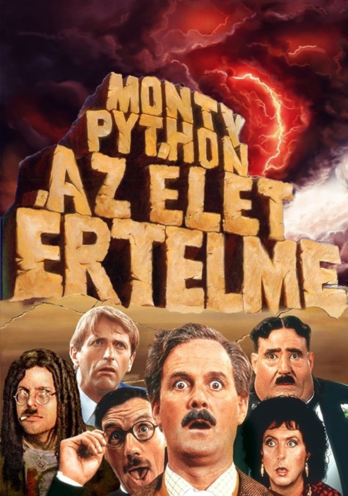 Monty Python - Az élet értelme (DVD) *John Cleese - Terry Gilliam - Antikvár - Kiváló állapotú*