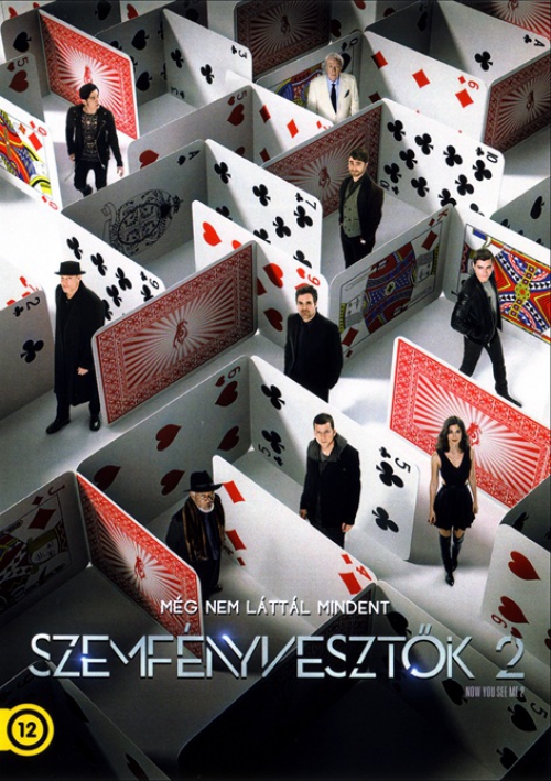 Szemfényvesztők 2. (DVD) *Szinkronizált - Antikvár - Kiváló állapotú*