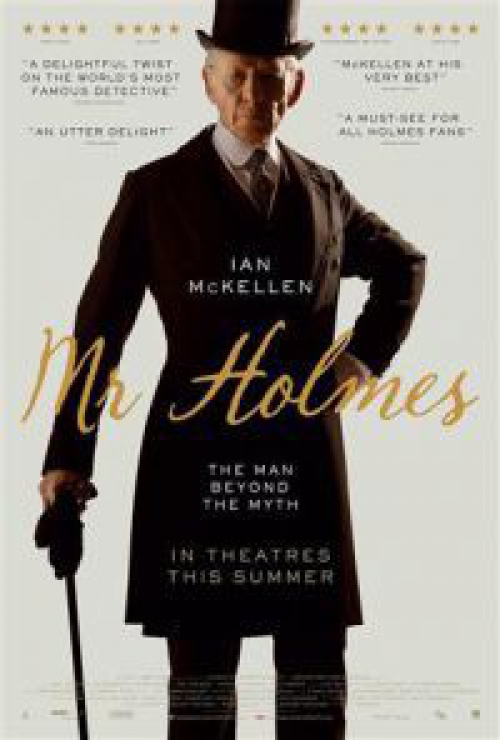 Mr. Holmes (DVD)  *Antikvár - Kiváló állapotú*
