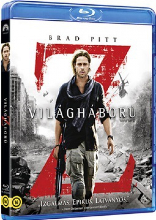 Z világháború (Blu-ray) *Magyar kiadás*