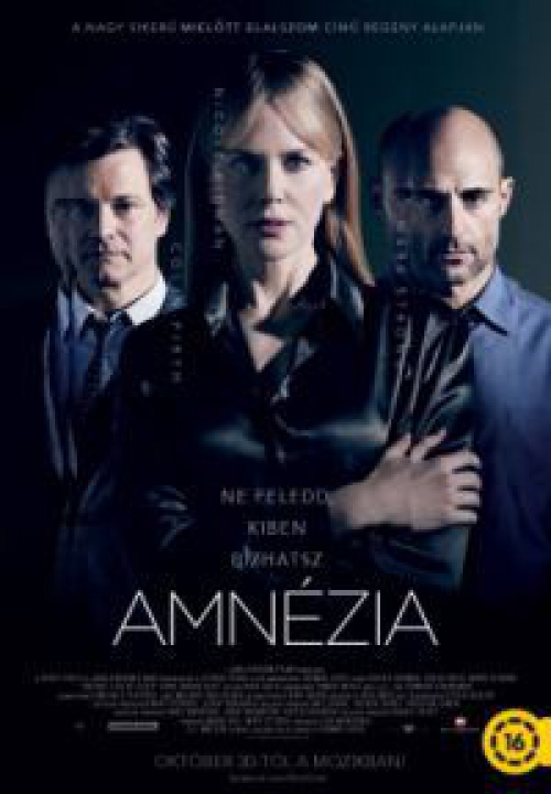 Amnézia (DVD) *Nicole Kidman - Colin Firth - Antikvár - Kiváló állapotú*