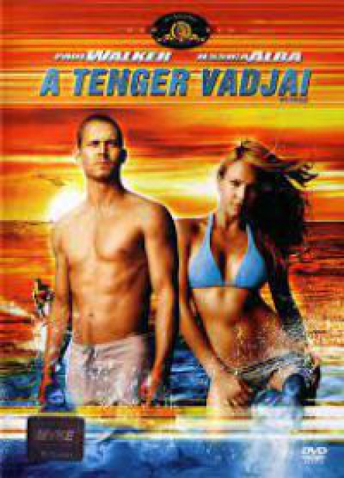 A tenger vadjai (DVD) *Szinkronizált* *Paul Walker - Jessica Alba - Antikvár - Kiváló állapotú*