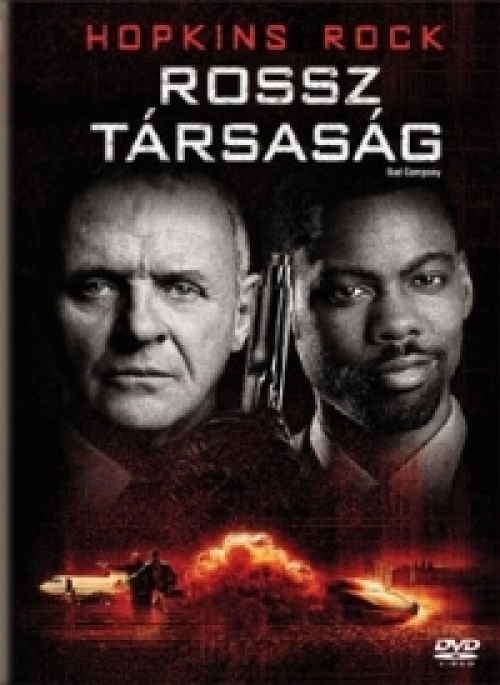 Rossz társaság (DVD) *Anthony Hopkins - Chris Rock - Antikvár - Kiváló állapotú* 