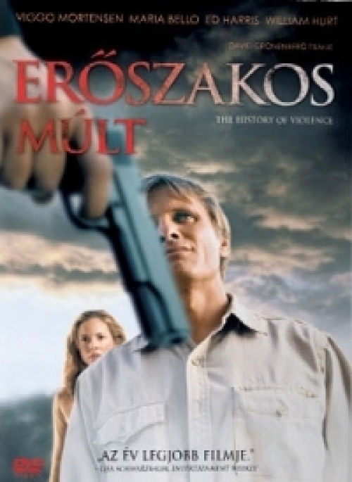 Erőszakos múlt (DVD) *Viggo Mortensen - Antikvár - Kiváló állapotú*