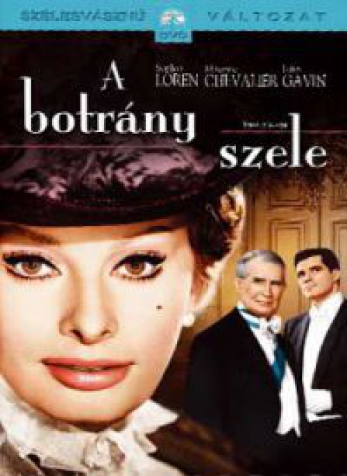 A botrány szele (DVD) *Sophia Loren*