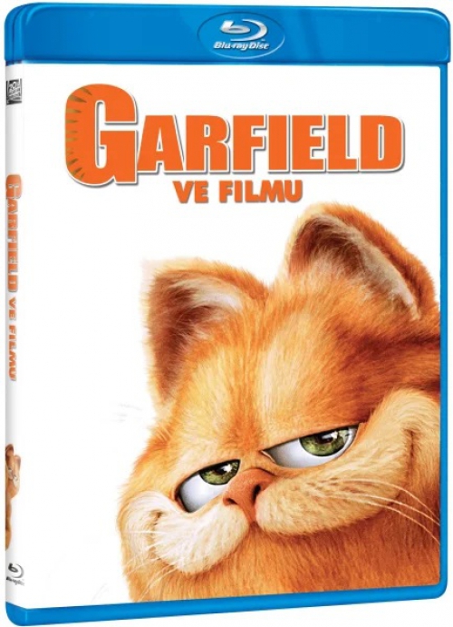 Garfield 1. (Blu-ray) *Mozifilm* *Import - Magyar szinkronnal*