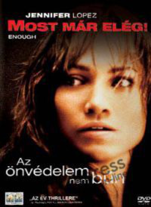 Most már elég! (DVD) *Jennifer Lopez - Antikvár - Kiváló állapotú*