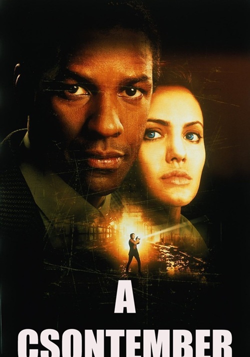 A csontember (DVD) *Feliratos - Denzel Washington - Angelina Jolie* *Antikvár - Kiváló állapotú*