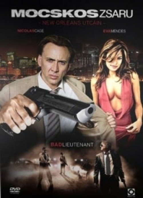 Mocskos zsaru - New Orleans utcáin (DVD) *Nicolas Cage - Eva Mendes - Antikvár - Kiváló állapotú*