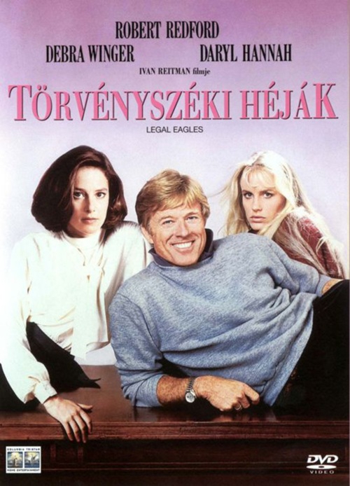 Törvényszéki héják (Szinkronizált változat) (DVD) *Robert Redford - Daryl Hannah - Antikvár - Kiváló állapotú*