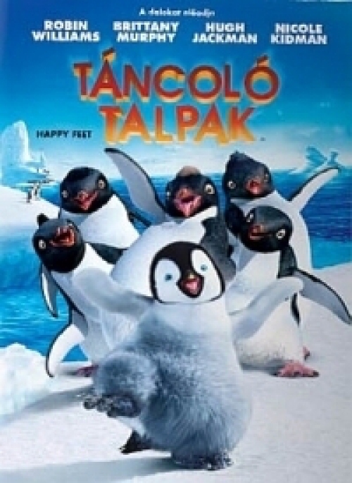 Táncoló talpak (DVD) *Antikvár - Kiváló állapotú*