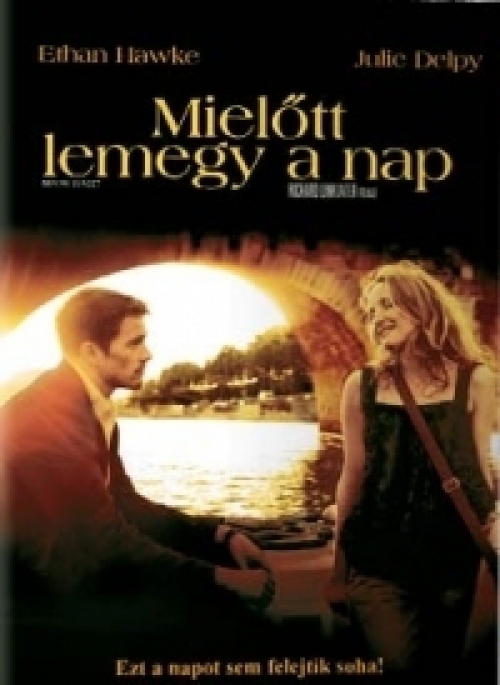 Mielőtt lemegy a nap (DVD) *Ethan Hawke - Julie Delpy - Antikvár - Kiváló állapotú*